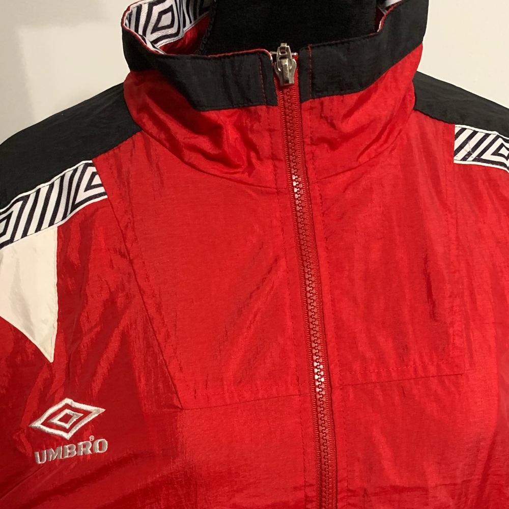 Vintage Umbro windbreaker.